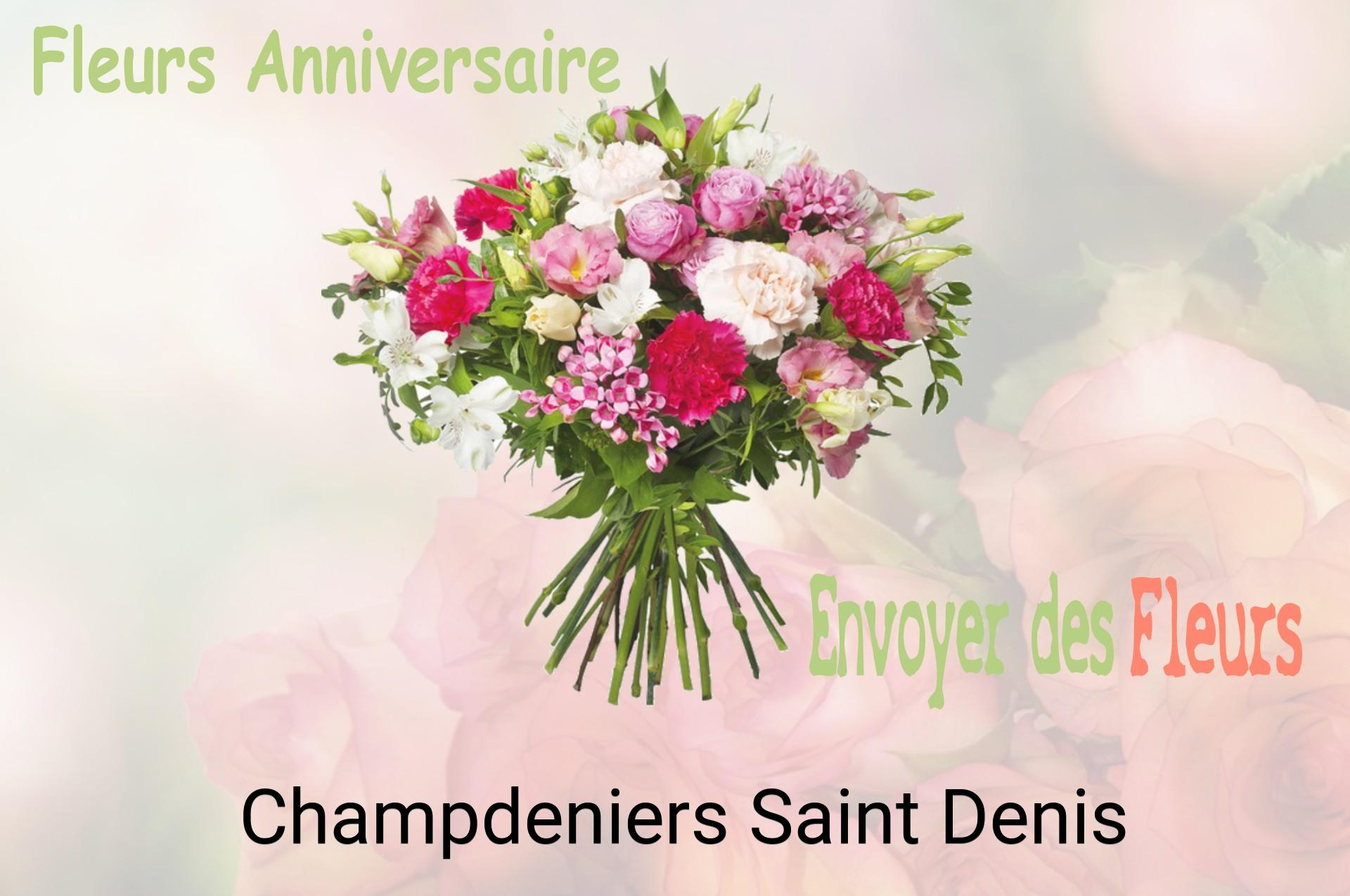 Bouquet de fleurs d’anniversaire livré à Champdeniers-Saint-Denis