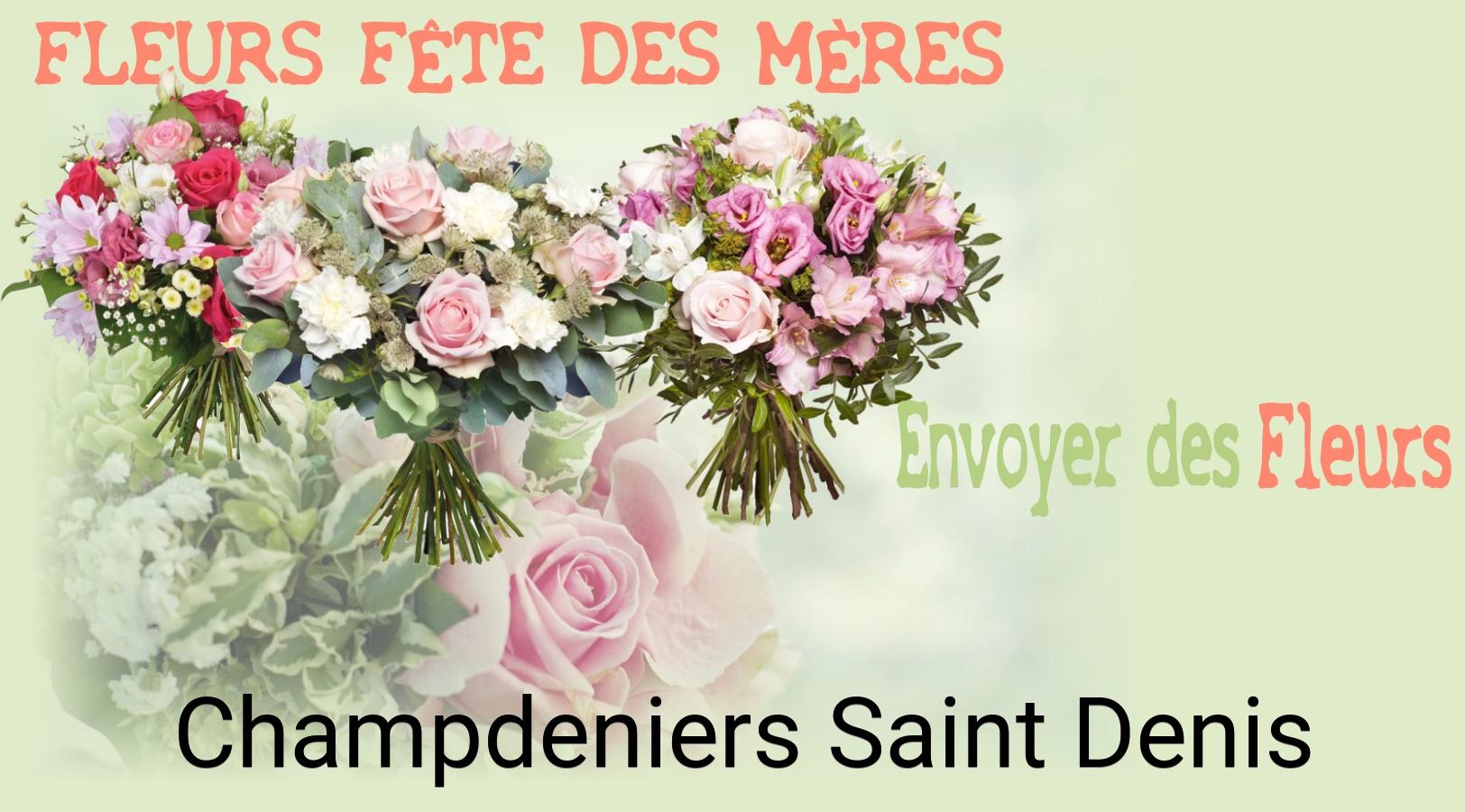 Bouquet de Fête des Mères livré à Champdeniers-Saint-Denis