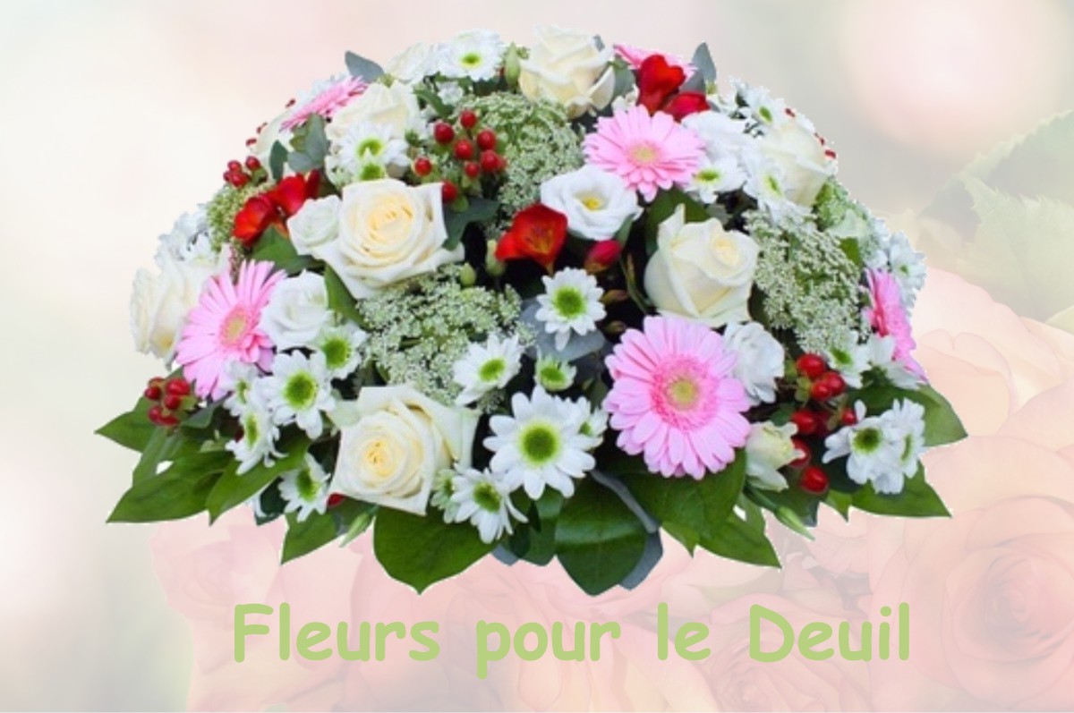 fleurs deuil CHAMPDENIERS-SAINT-DENIS